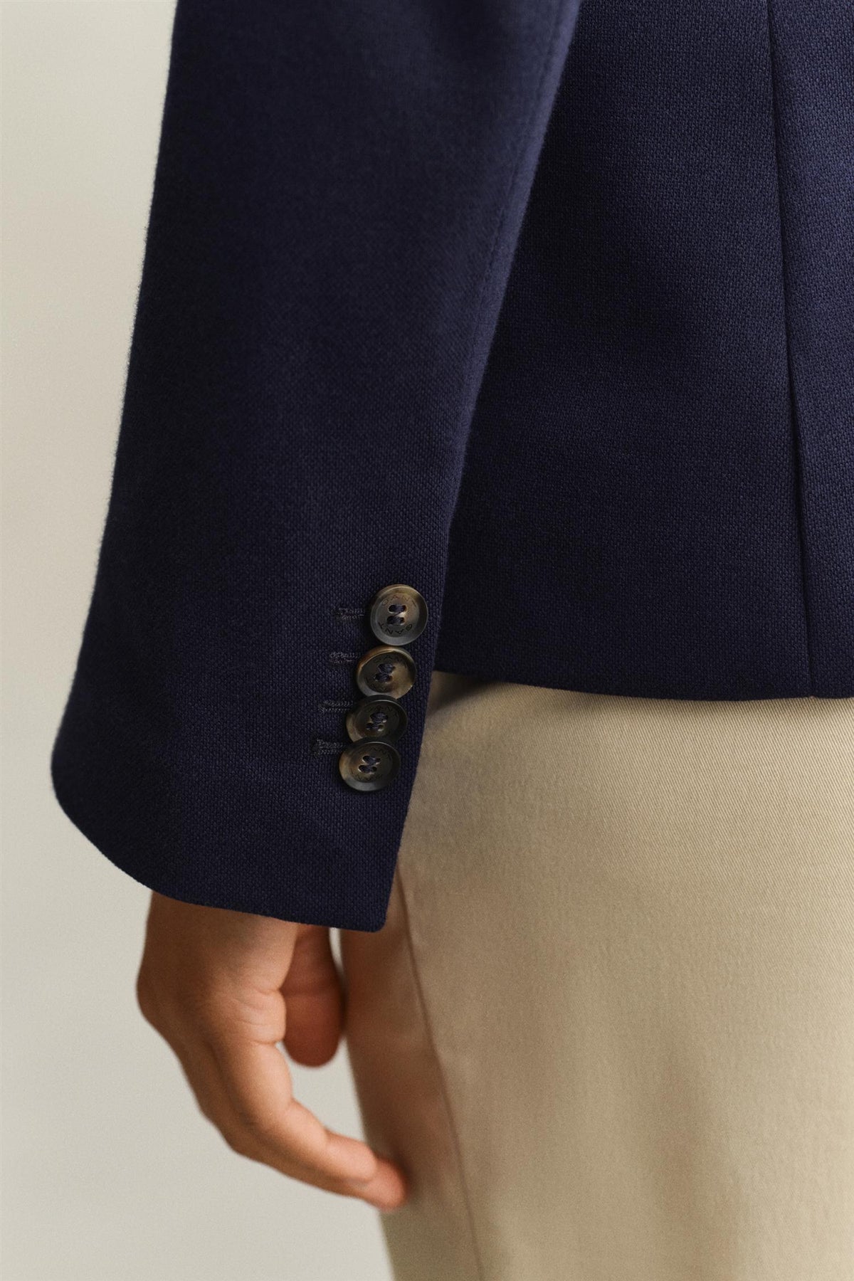 Slim Pique Blazer
