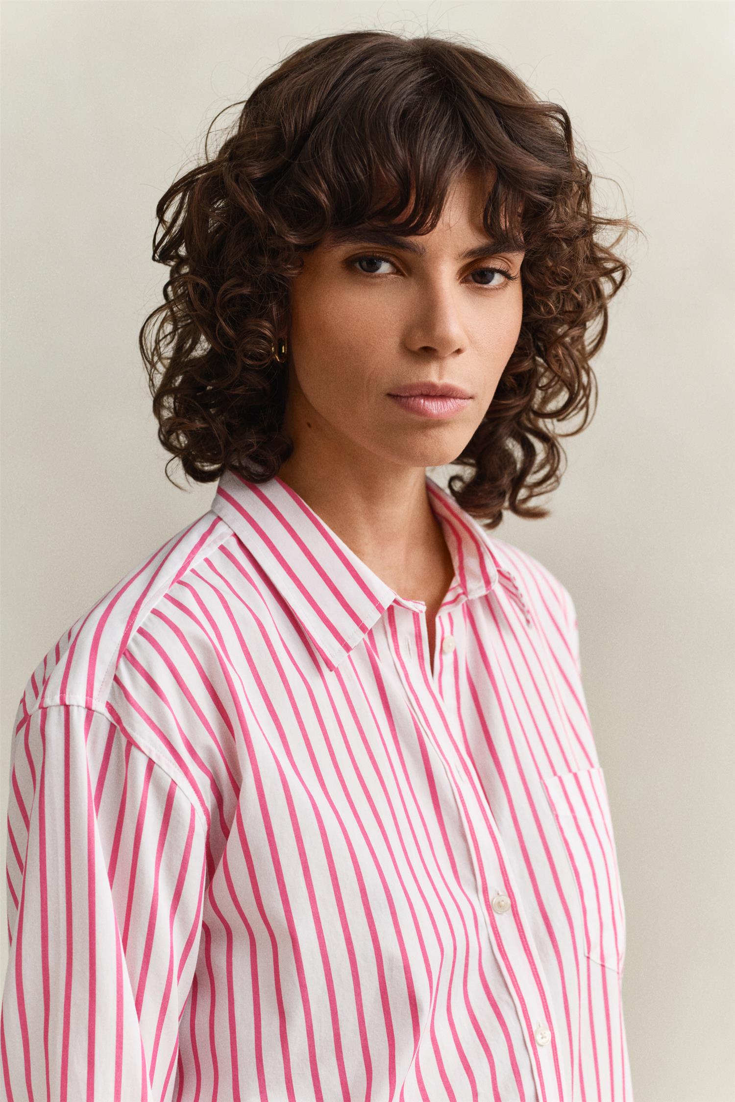 Rel Classic Poplin Striped Shirt
