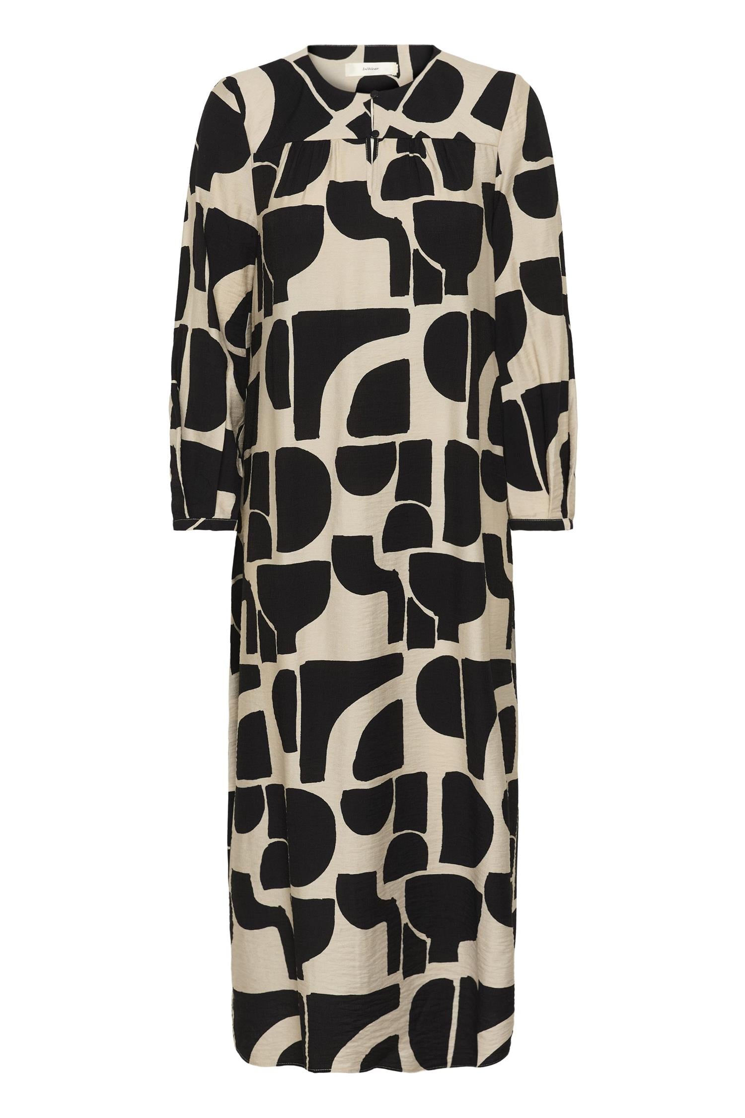 Lynniw Belted Dress