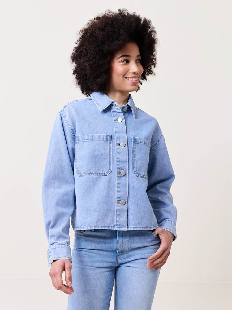 Estelle denimskjorte