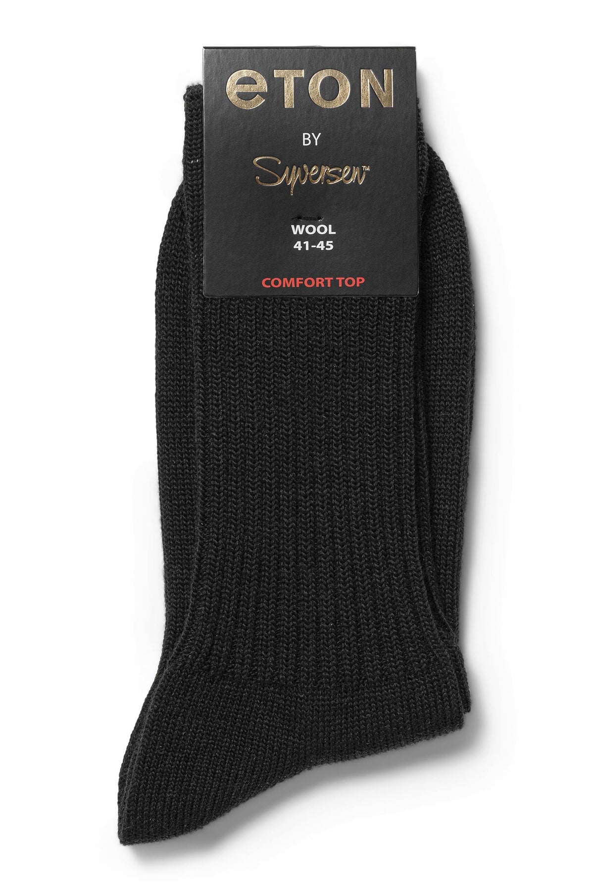 Eton Wool/lycra Rib Comfort Top