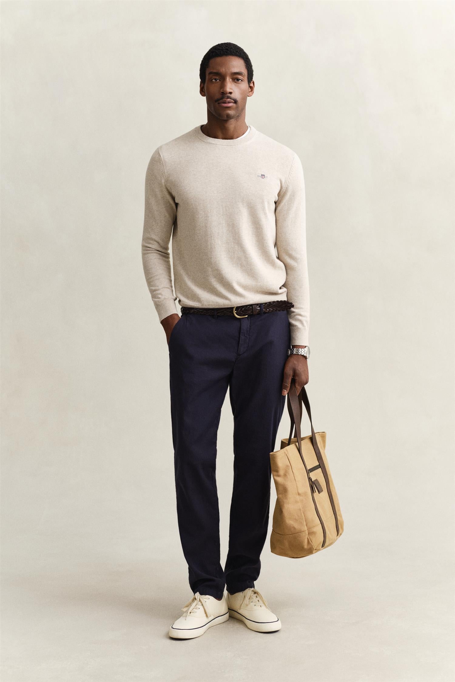 Classic Cotton C-Neck
