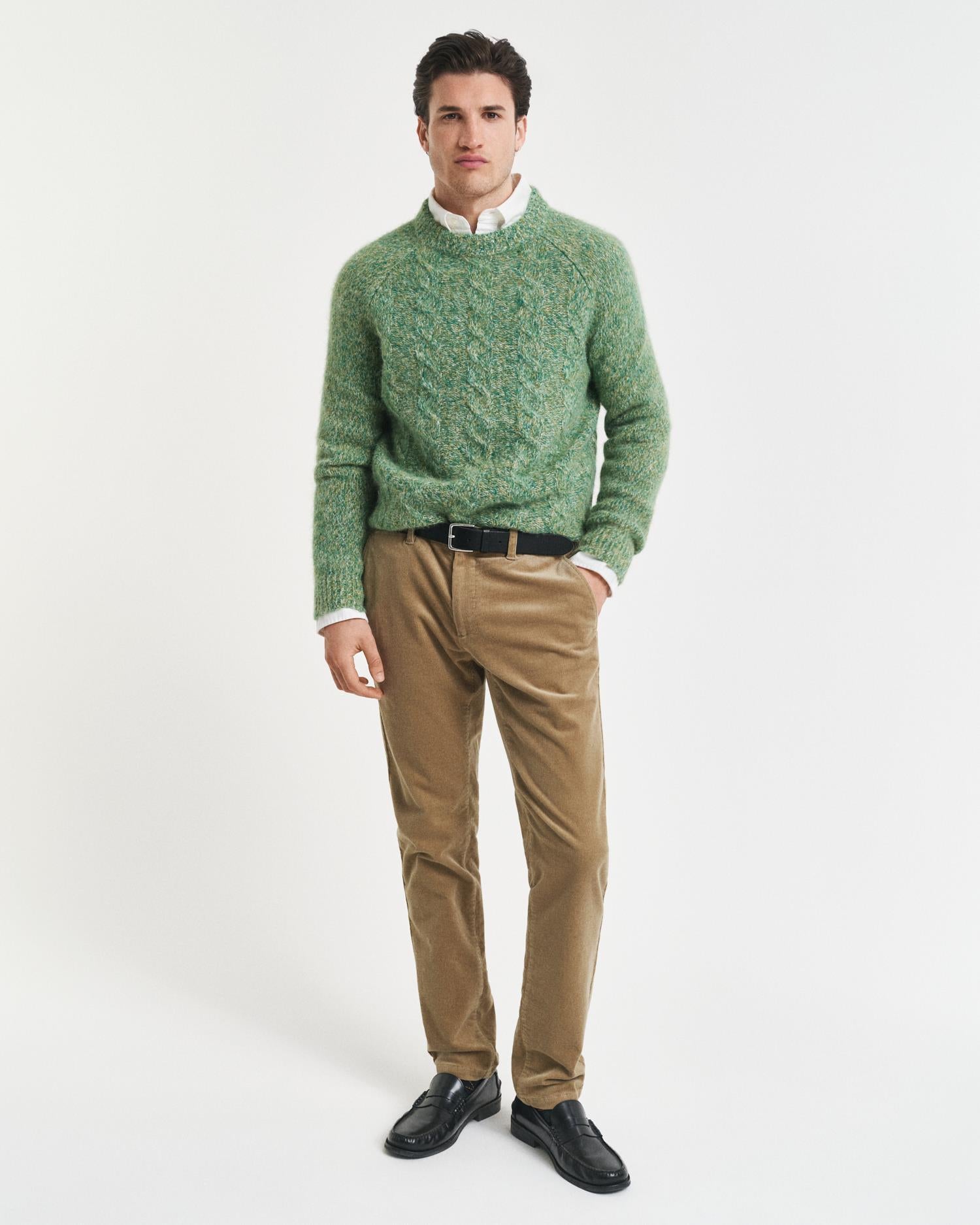 SLIM CORD CHINOS