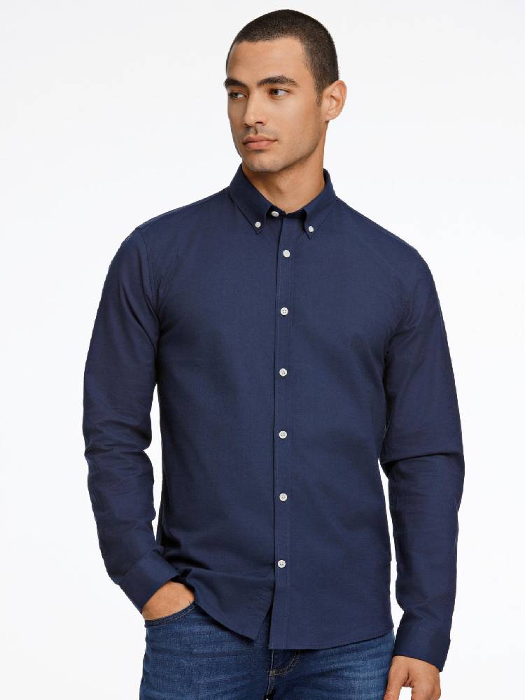 Oxford superflex shirt L/S