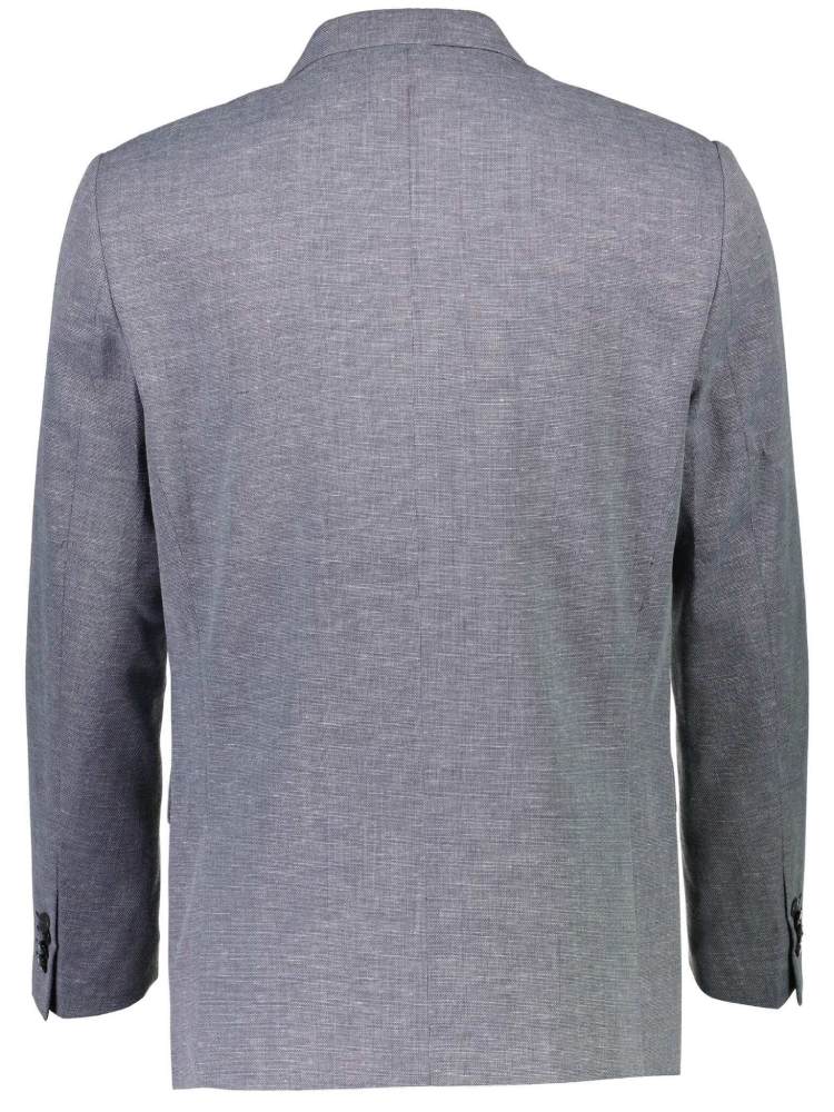 Linen mix blazer