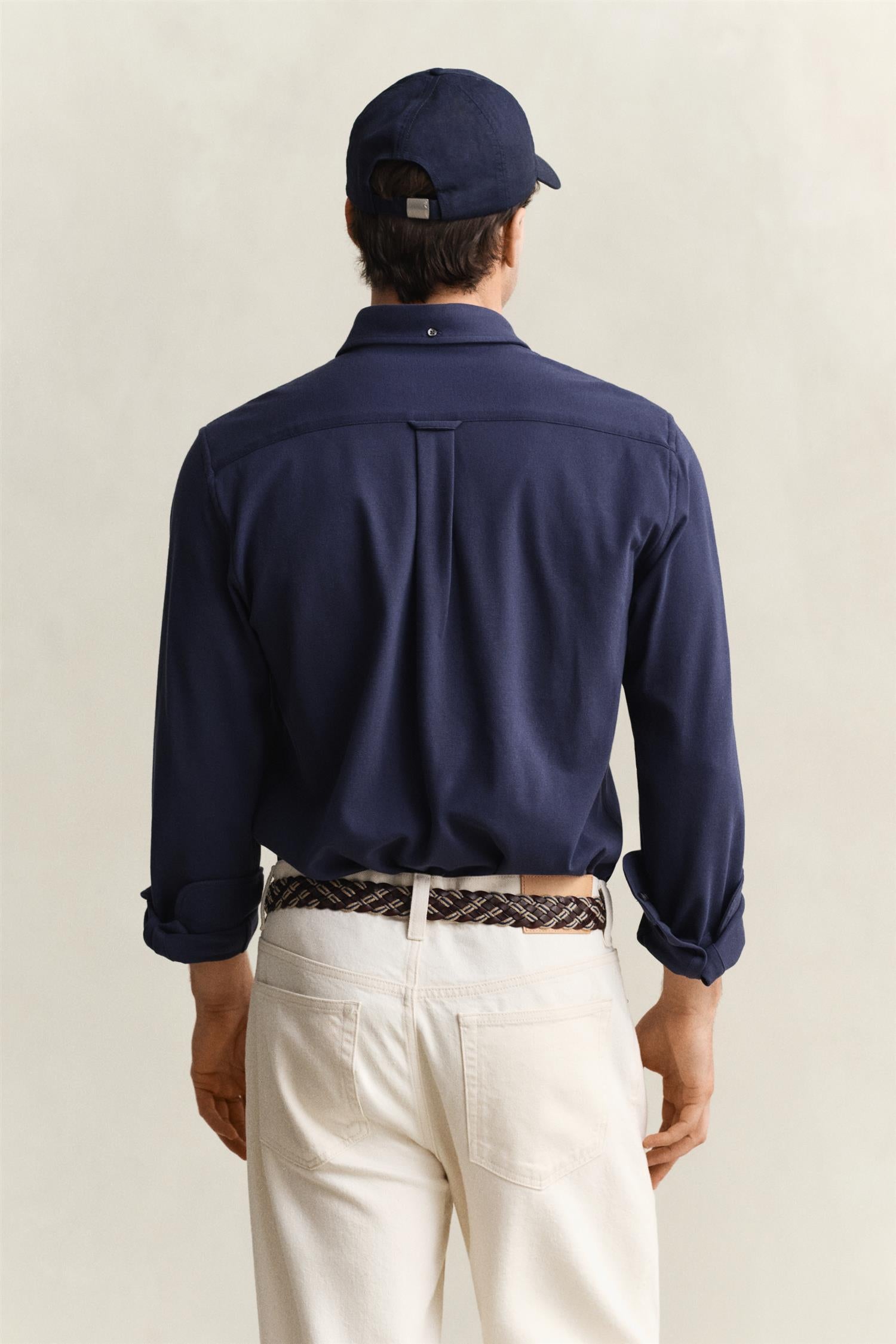 REG JERSEY PIQUE STRETCH SHIRT