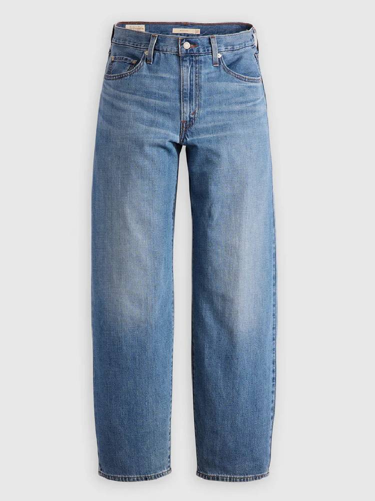 BAGGY DAD HEAVY CHECK