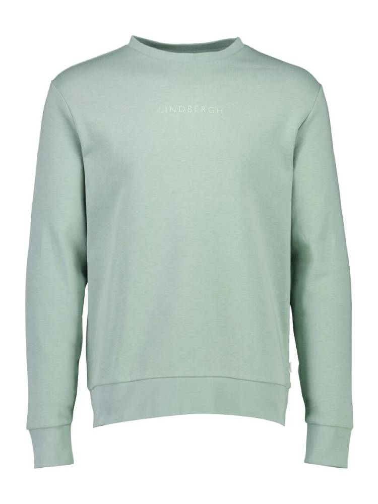Logo chest print o-neck sweat