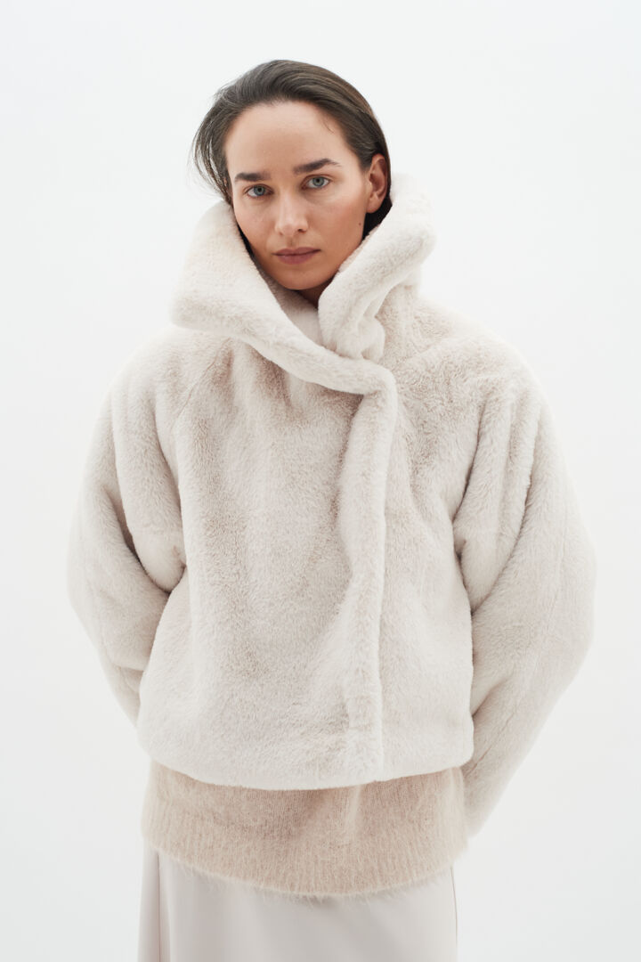 YonekoIW Short Coat