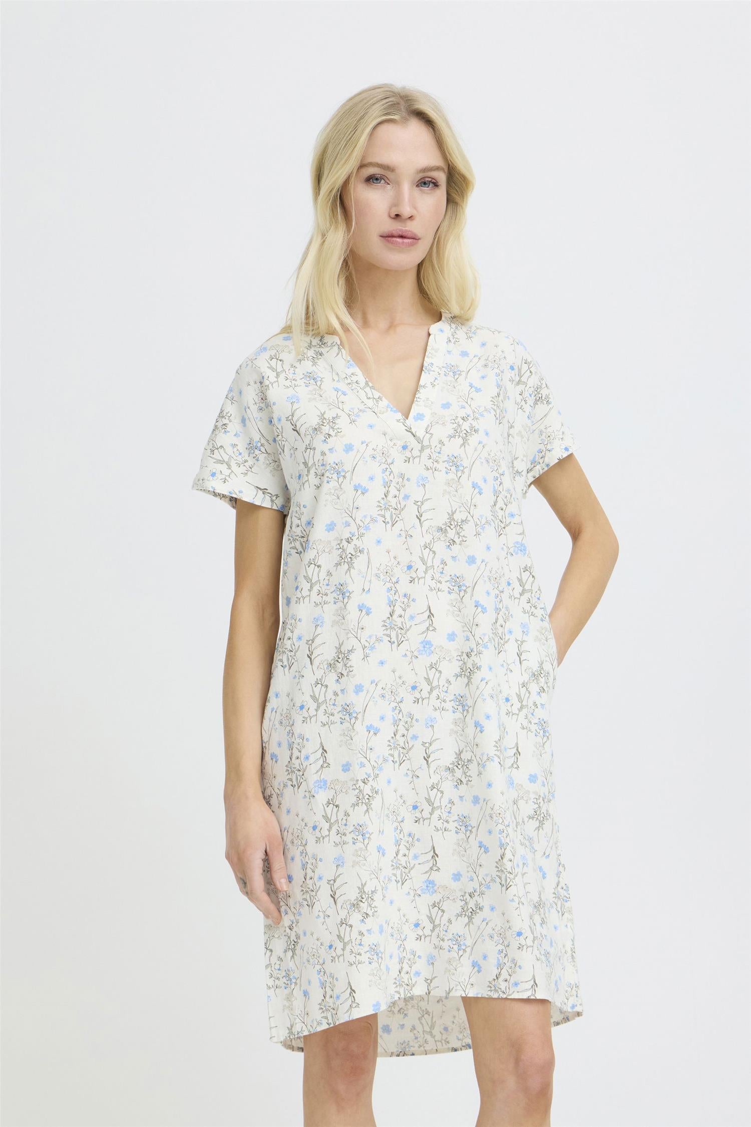 Byfalakka V Neck Dress