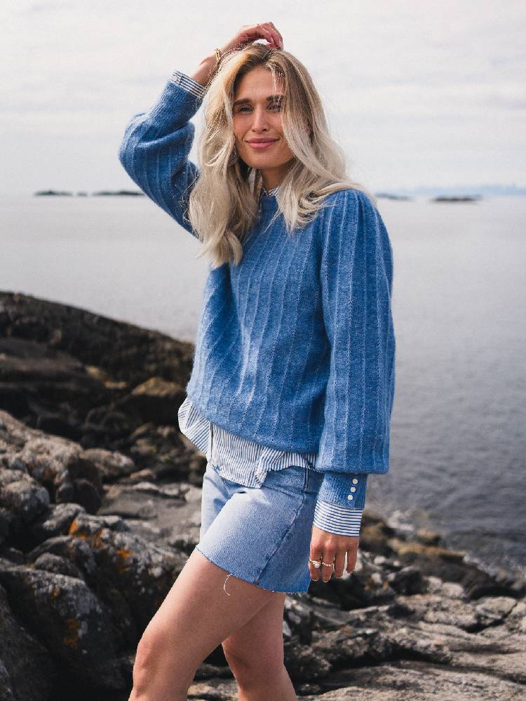 Amalie Puff Pullover