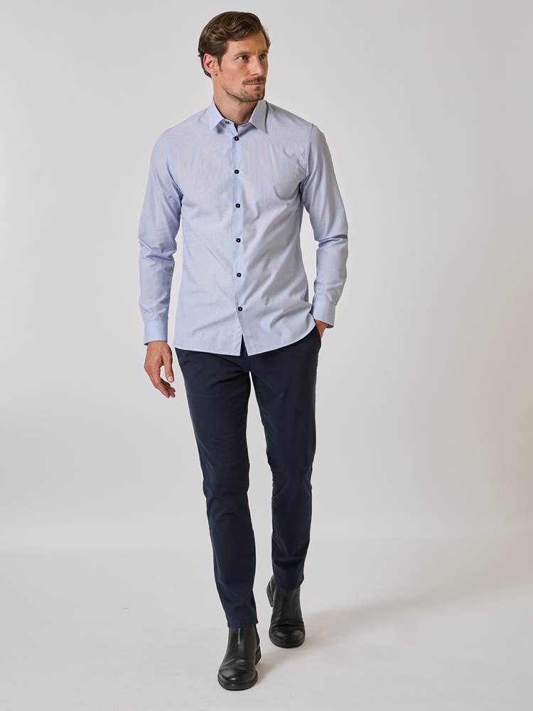 Fleming stripet skjorte