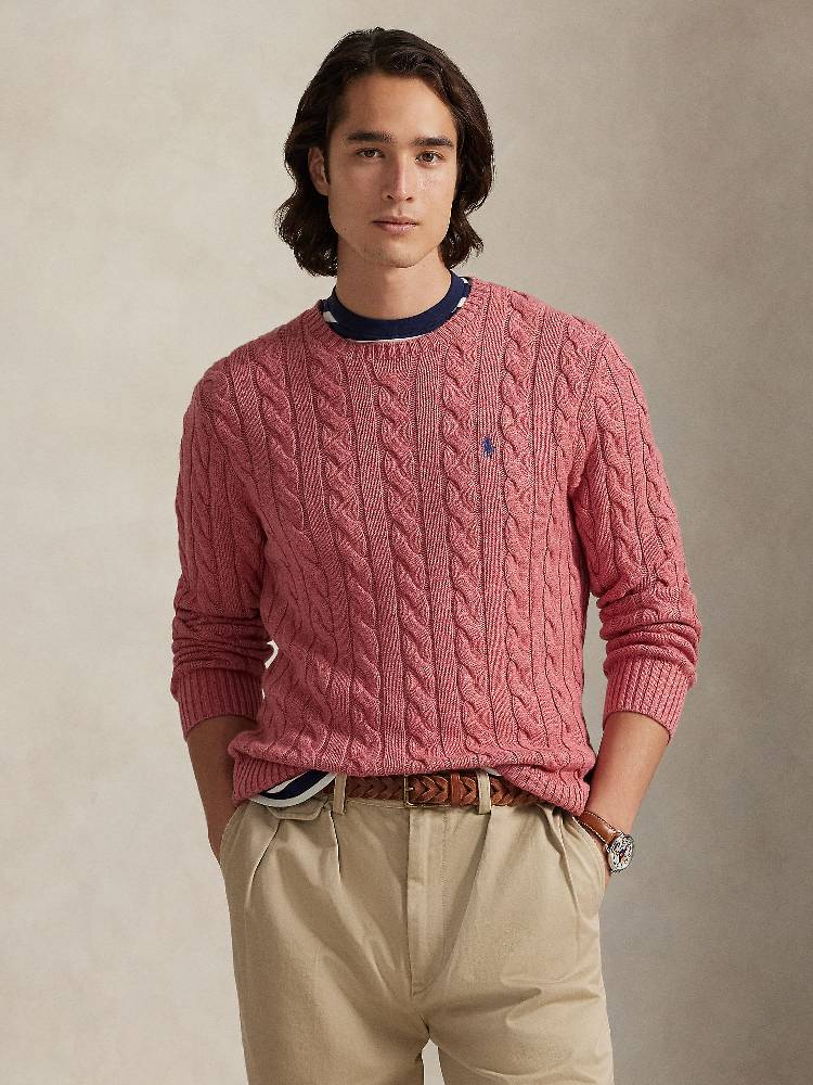 LS DRIVER CN-LONG SLEEVE-PULLOVER