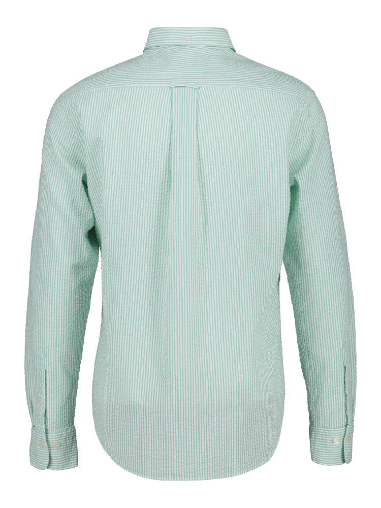 Reg Seersucker Stripe Shirt