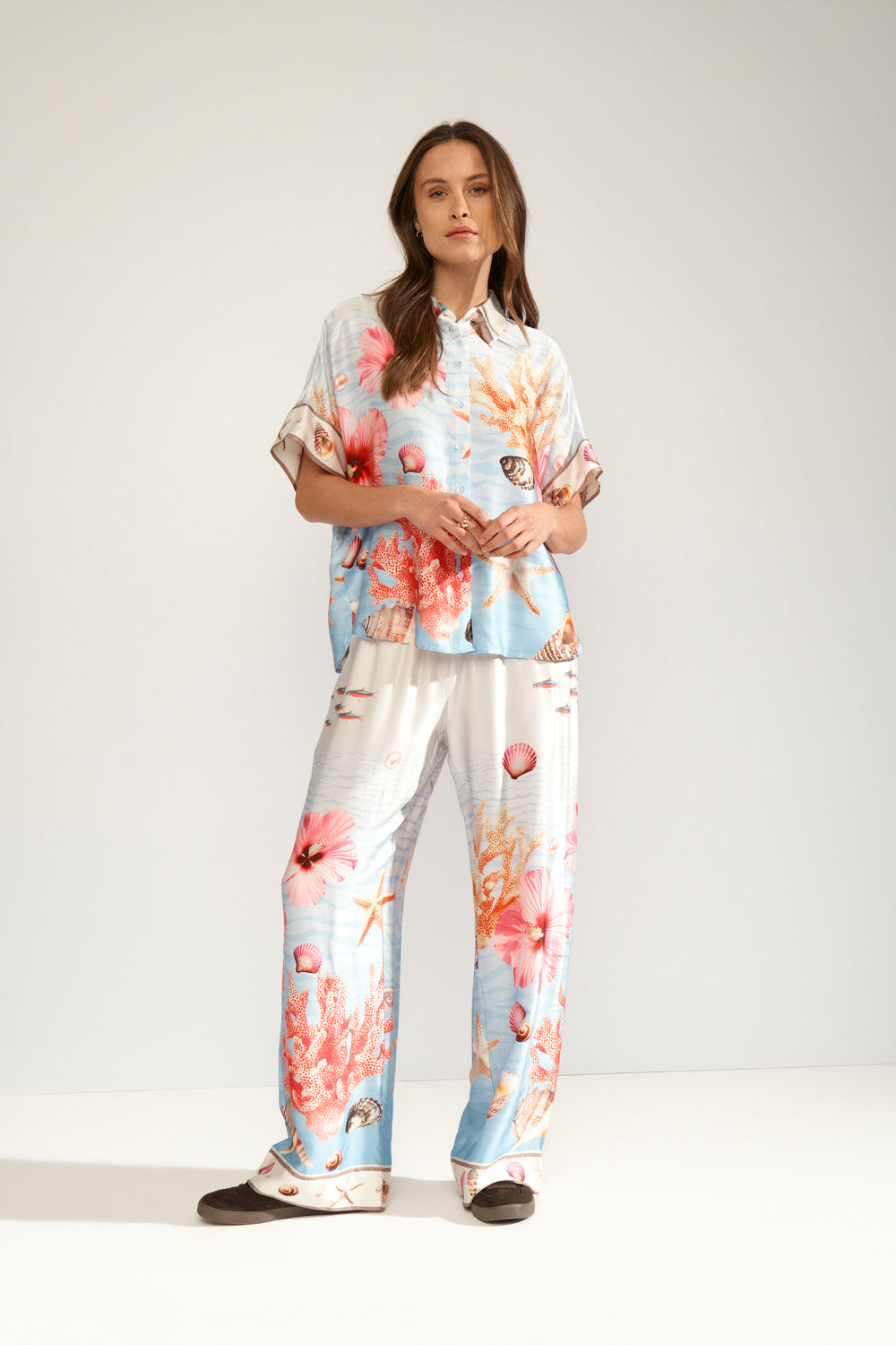 NUOCEANA SLEEVELESS SHIRT