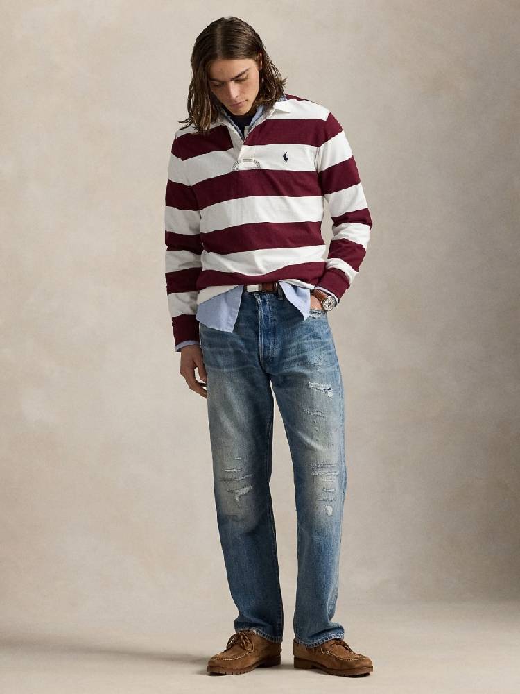 LS RUGBY M3-LONG SLEEVE-KNIT