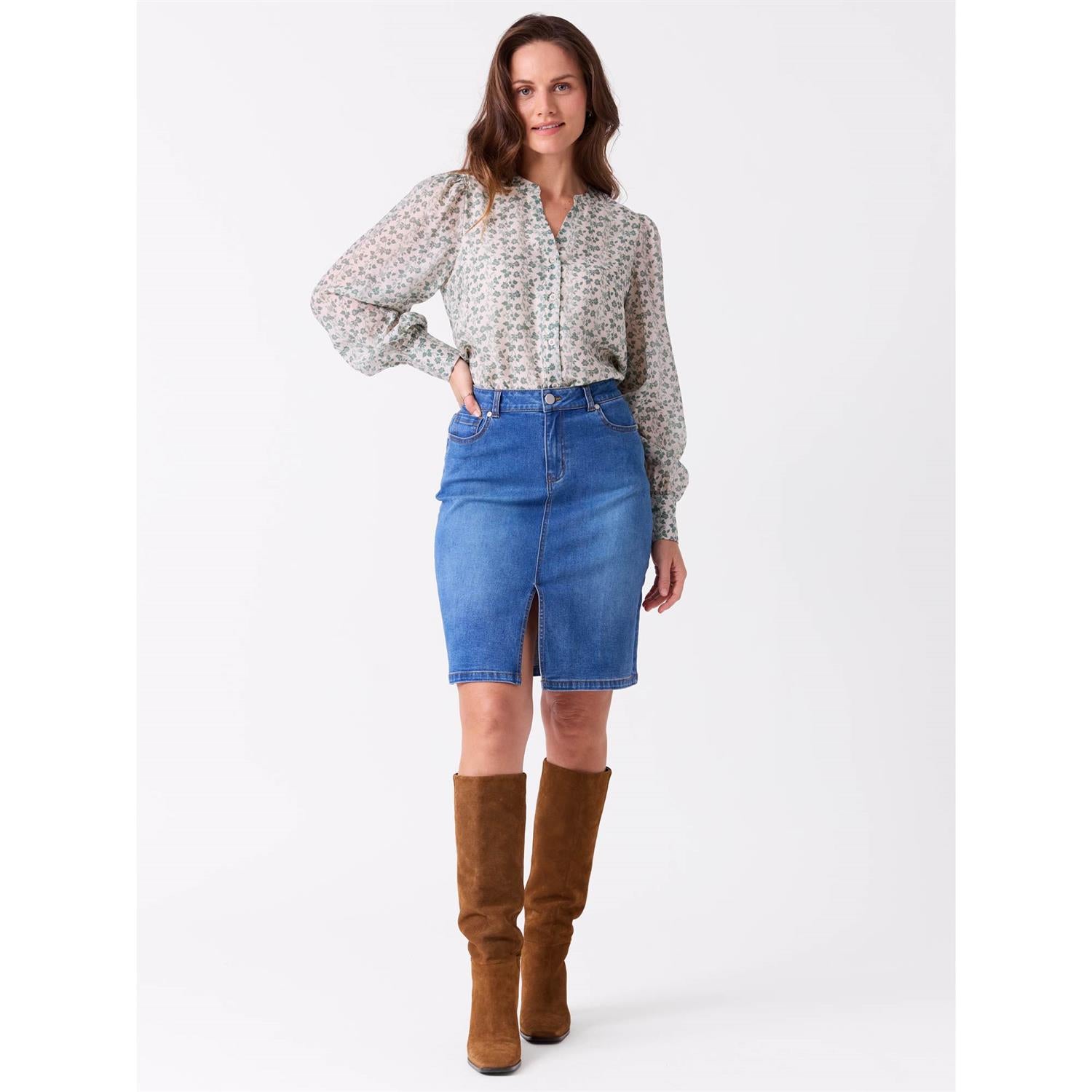 Leanna Bluse