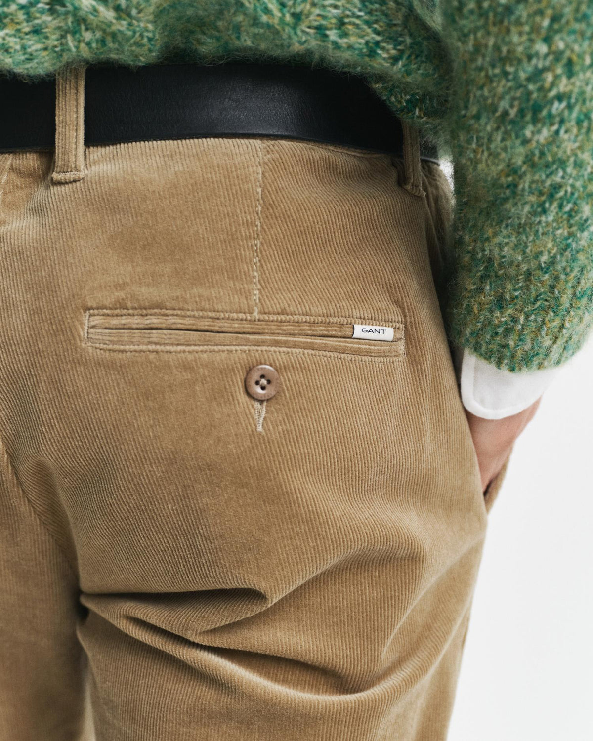 SLIM CORD CHINOS