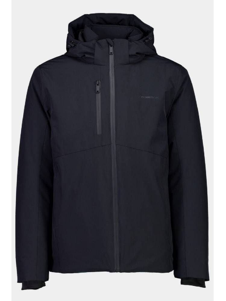 Short parka jacket