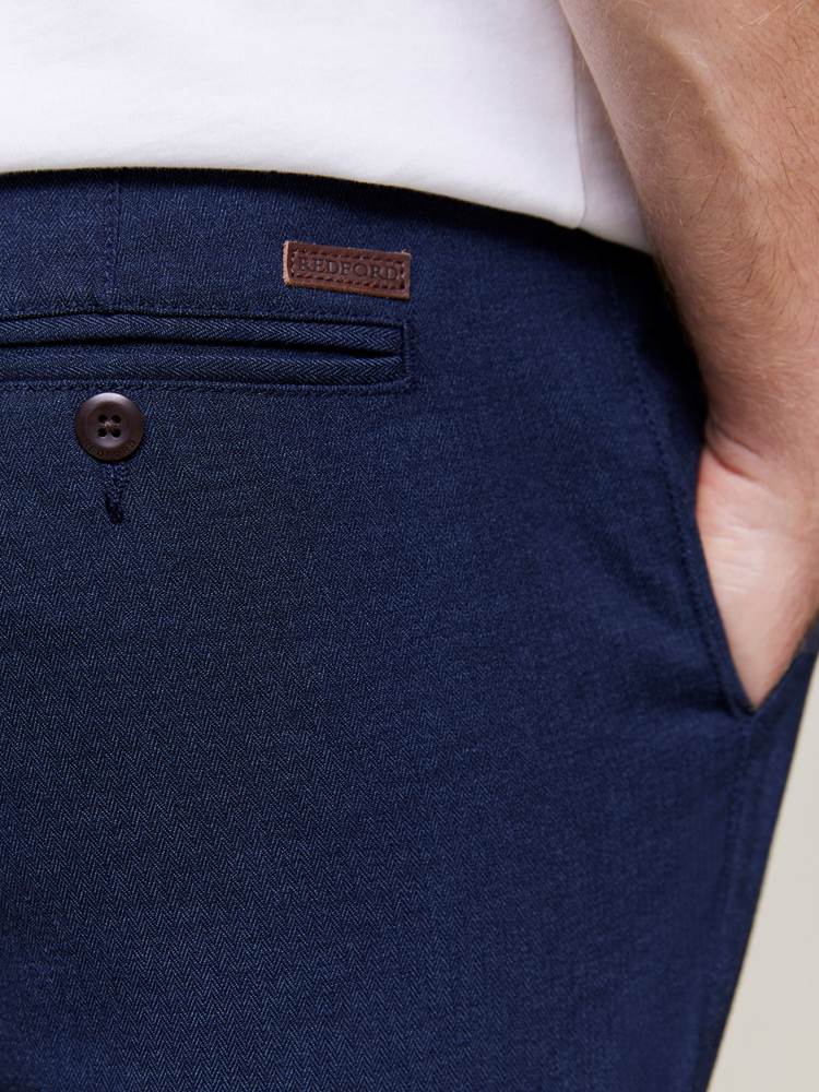 Christer herringbone chinos