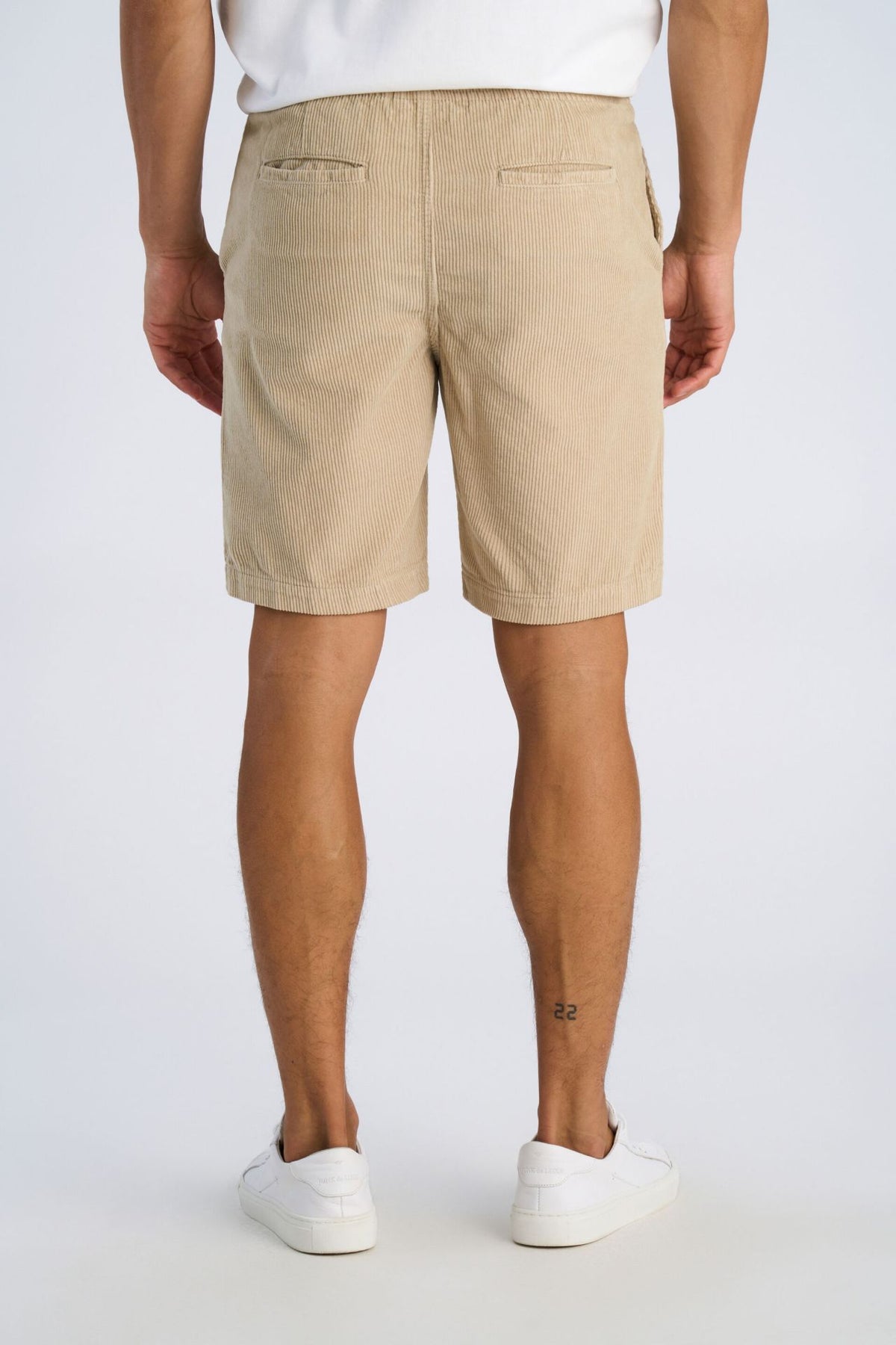 Corduroy shorts