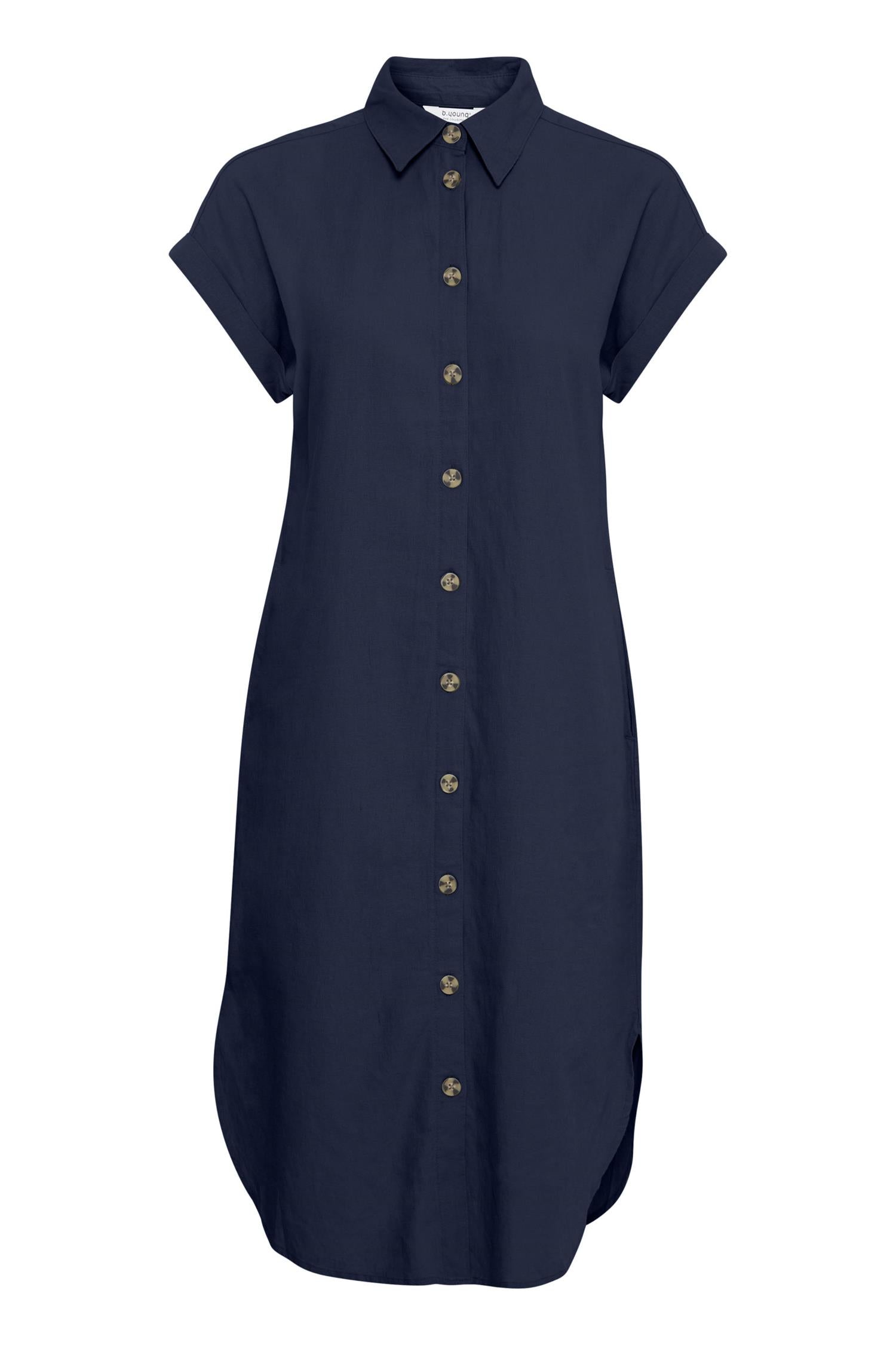 Byfalakka Ss Shirt Dress -