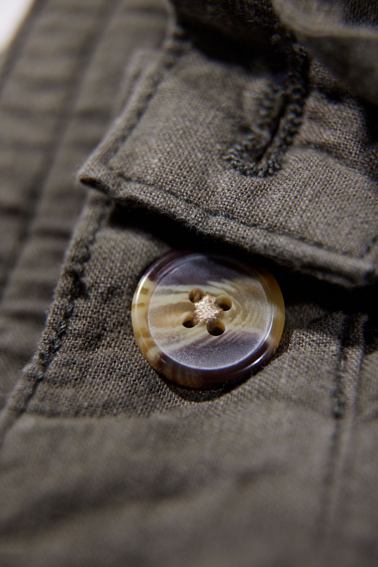 Linen shorts