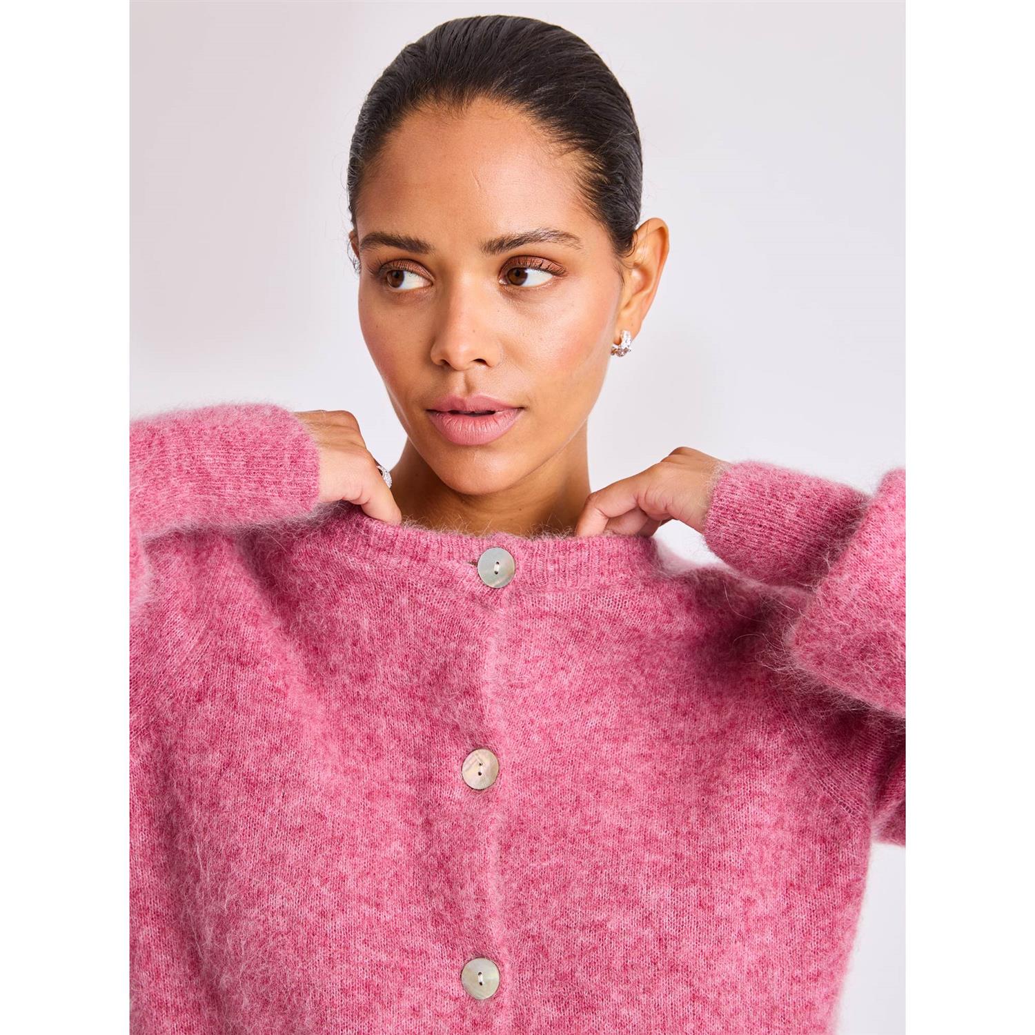 Violet Cardigan