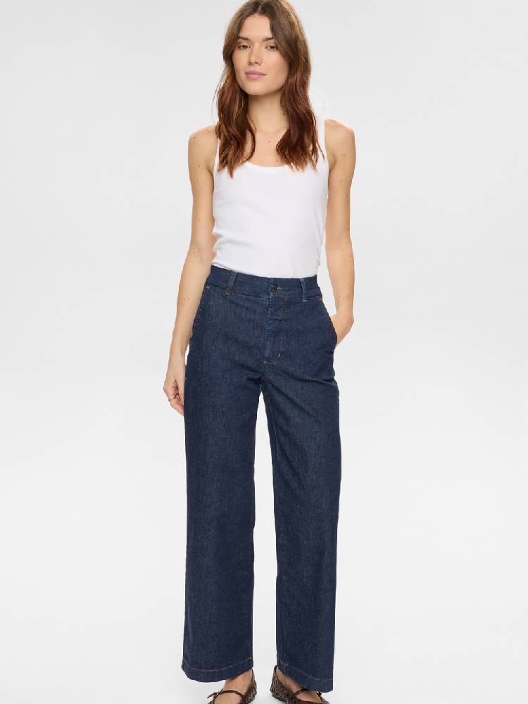 NUAMBER HR WIDE JEANS R3012