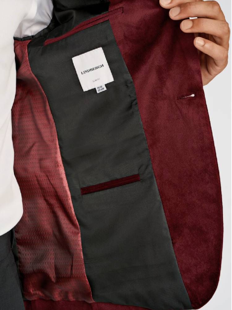 Velvet blazer