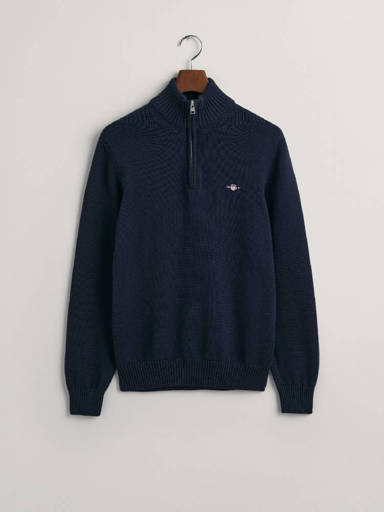 Bomullsgenser Med Half-Zip