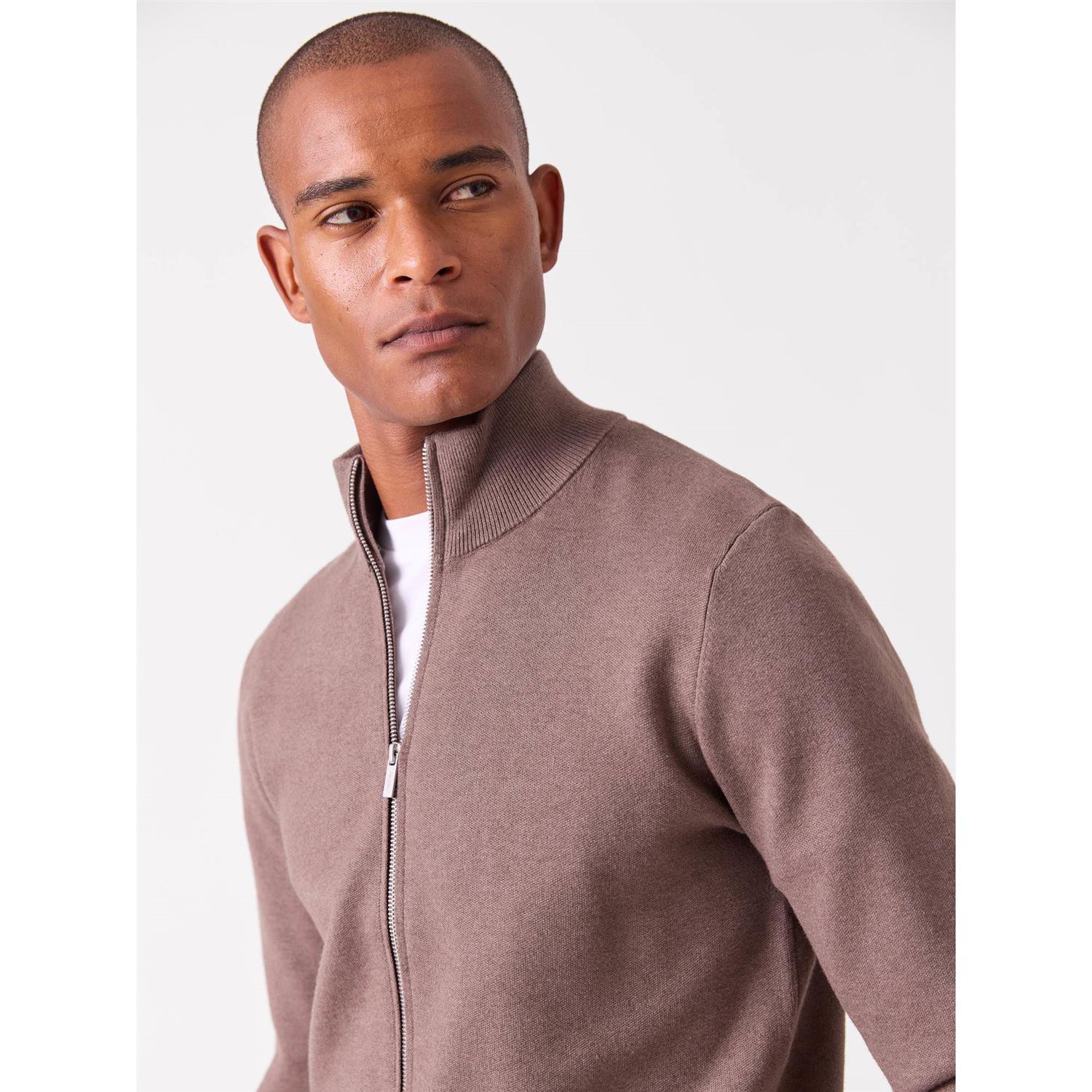 Thompson Zip Cardigan