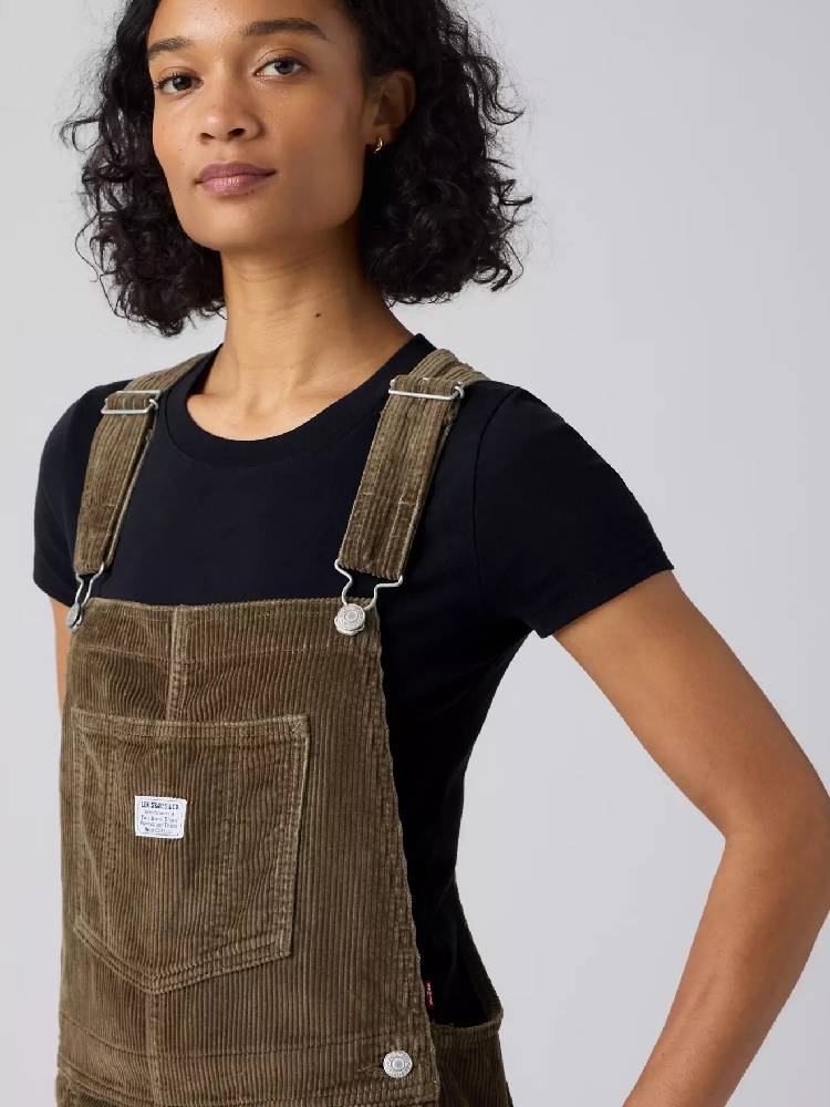 FL BAGGY OVERALL CANTEEN CORDUROY