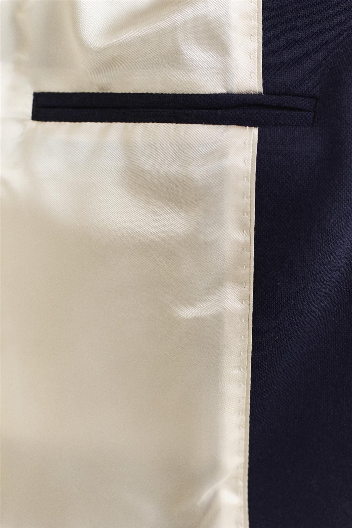 Slim Pique Blazer