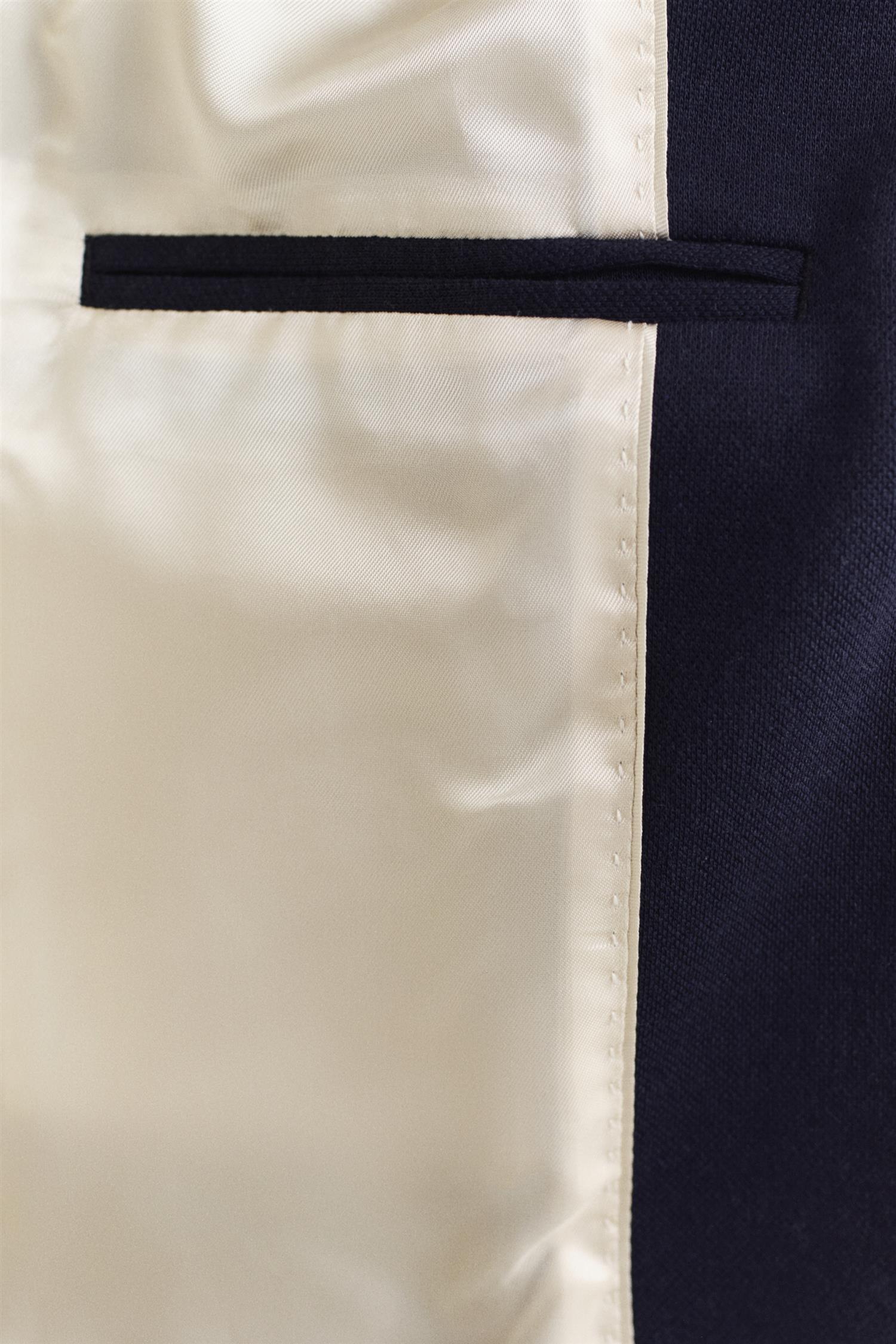 Slim Pique Blazer