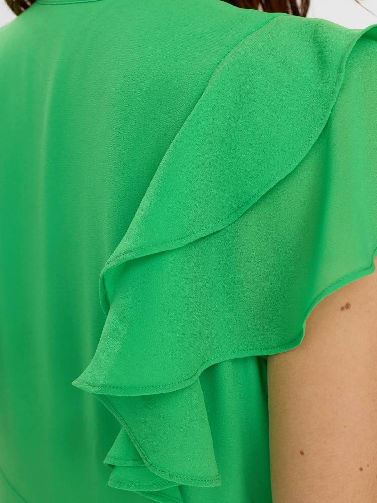 NUPARISA RUFFLE DRESS