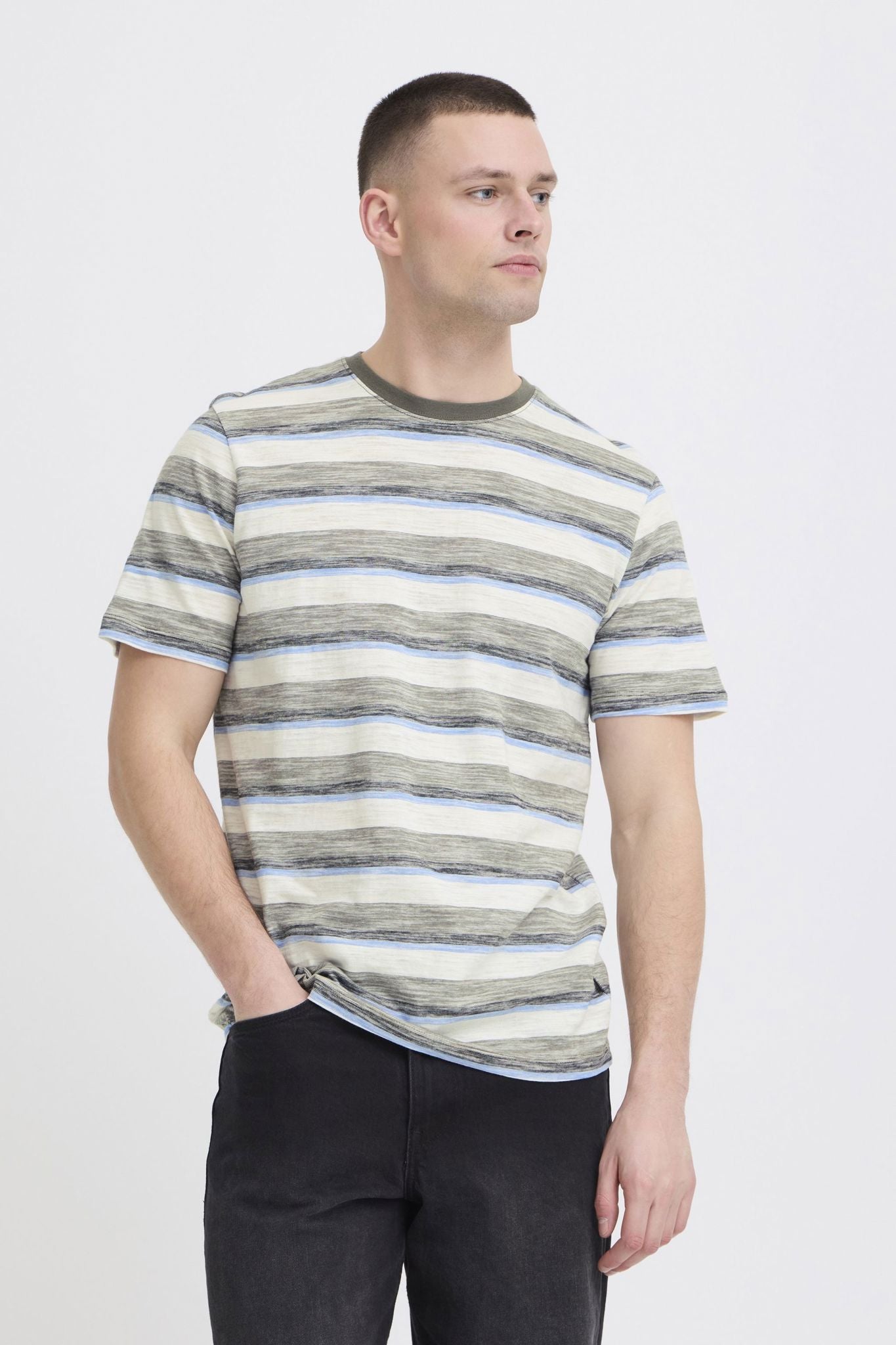 Bhkobe Stripe S/s Tee
