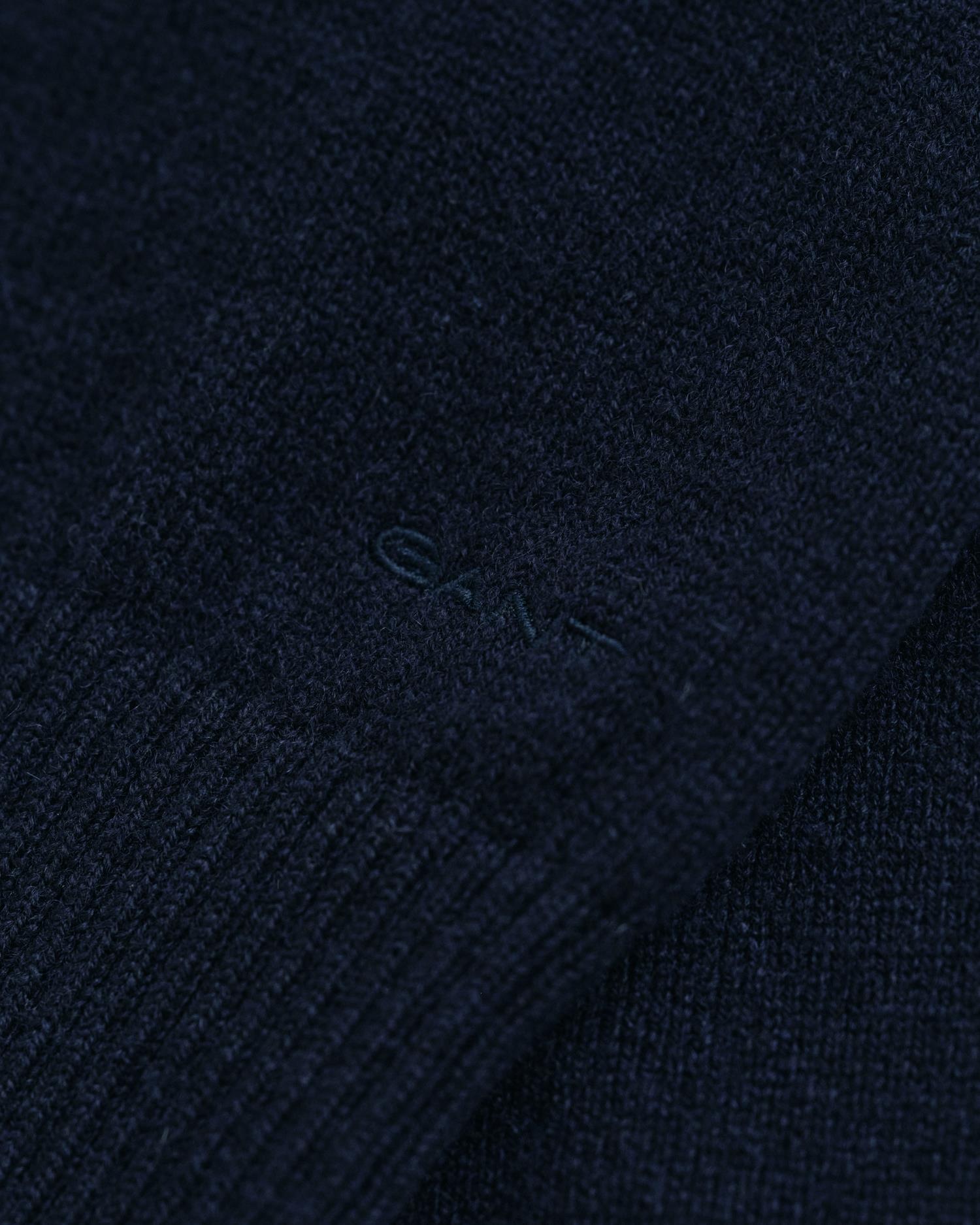 SUPERFINE LAMBSWOOL MOCK NECK