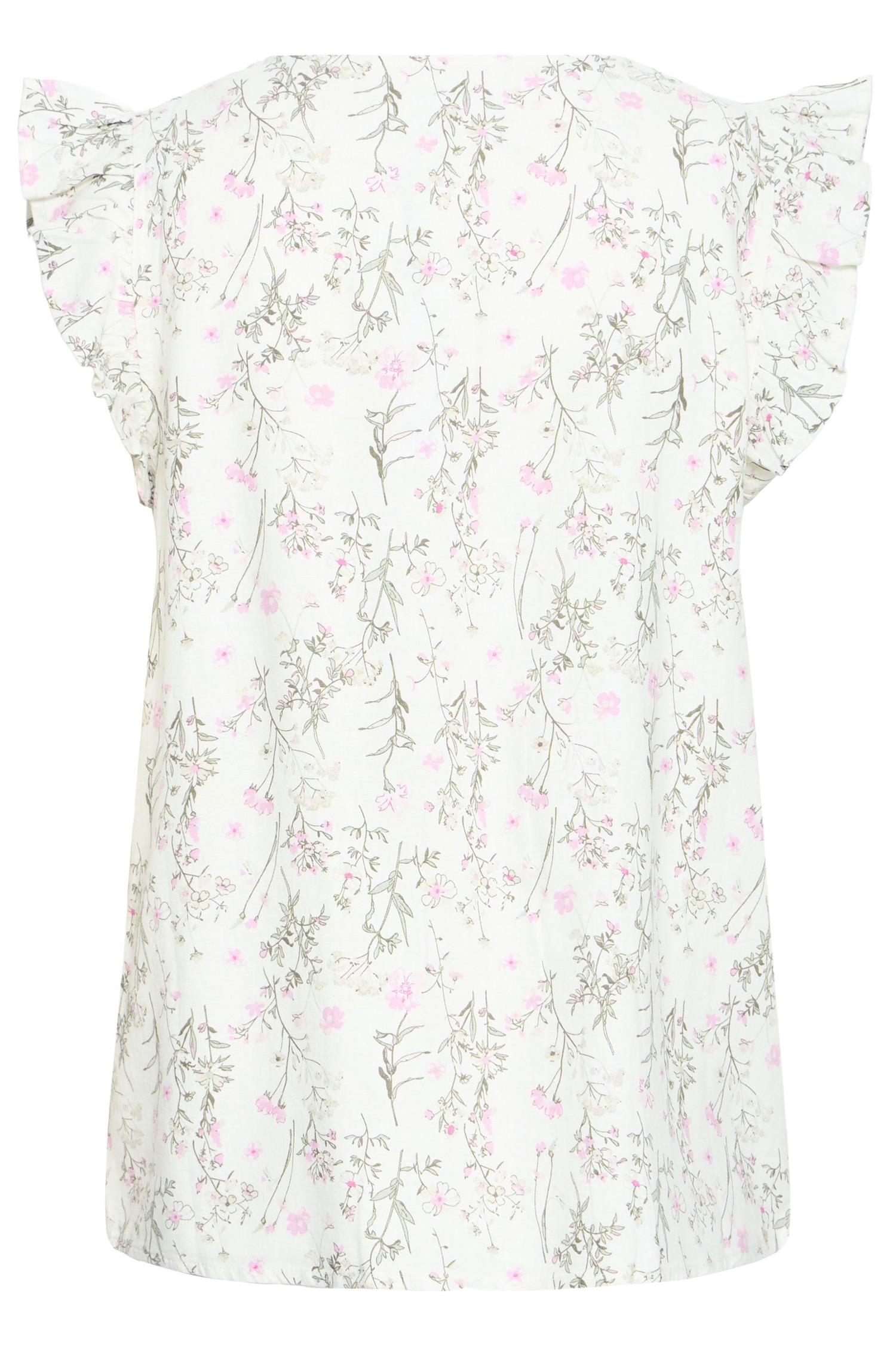 Byfalakka Ruffle Shirt