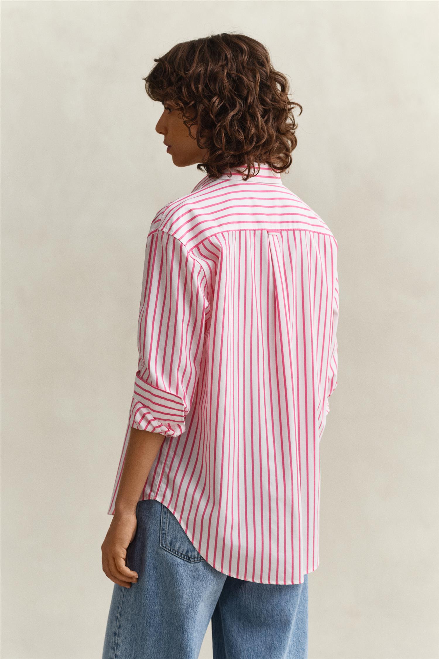 Rel Classic Poplin Striped Shirt