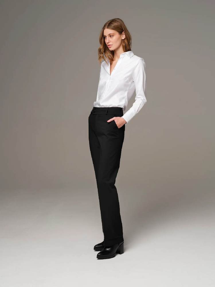 High Waist Trouser
