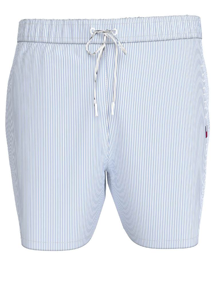MEDIUM DRAWSTRING ITHACA STRIPE