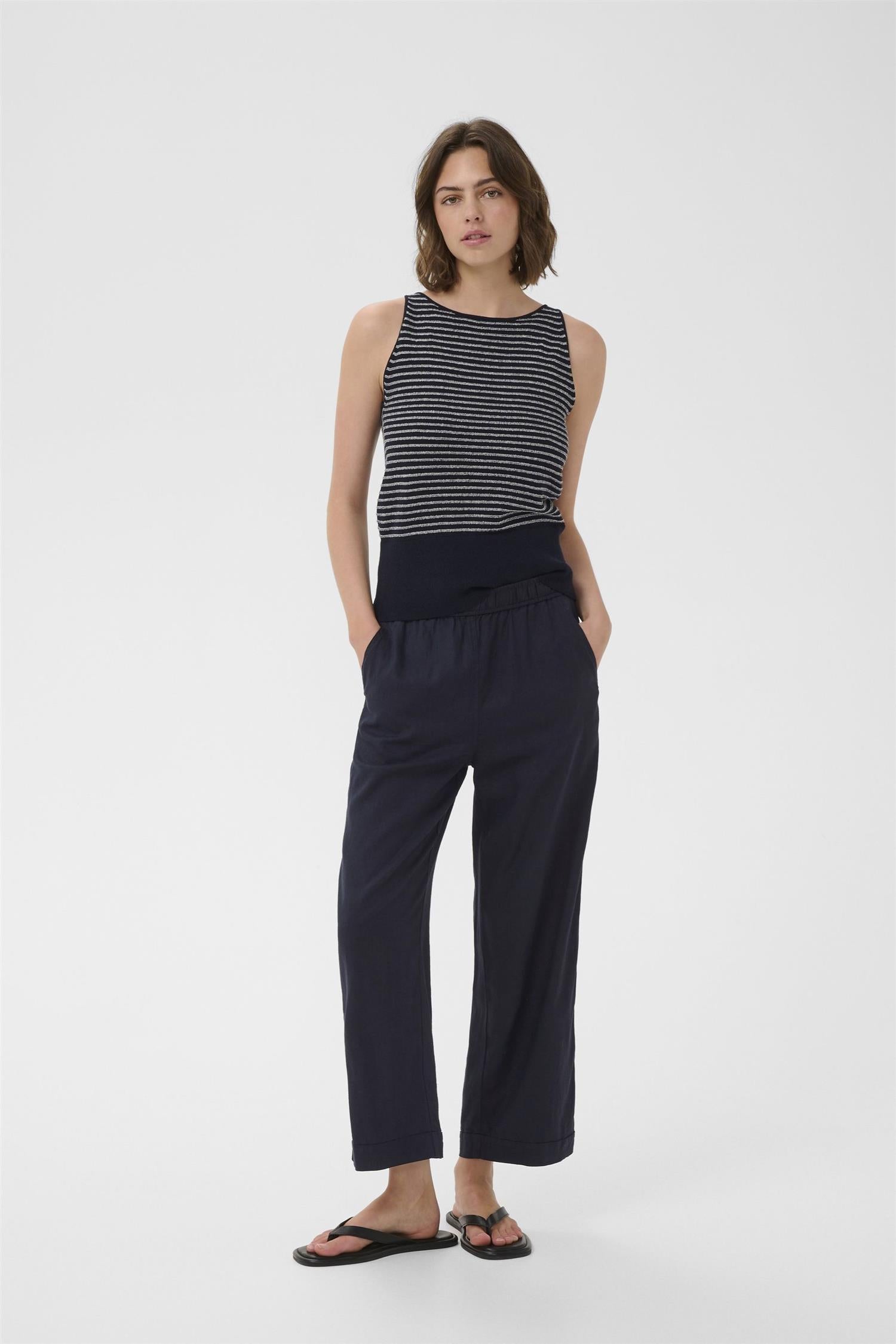 Rimoneiw Driza Culotte Pants