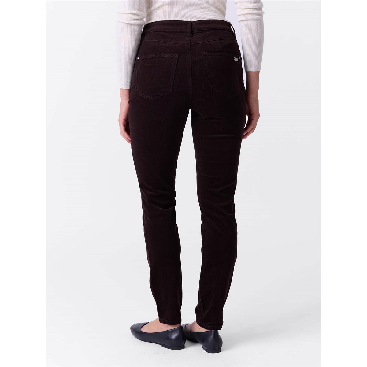 Paris Zip Cordbukse