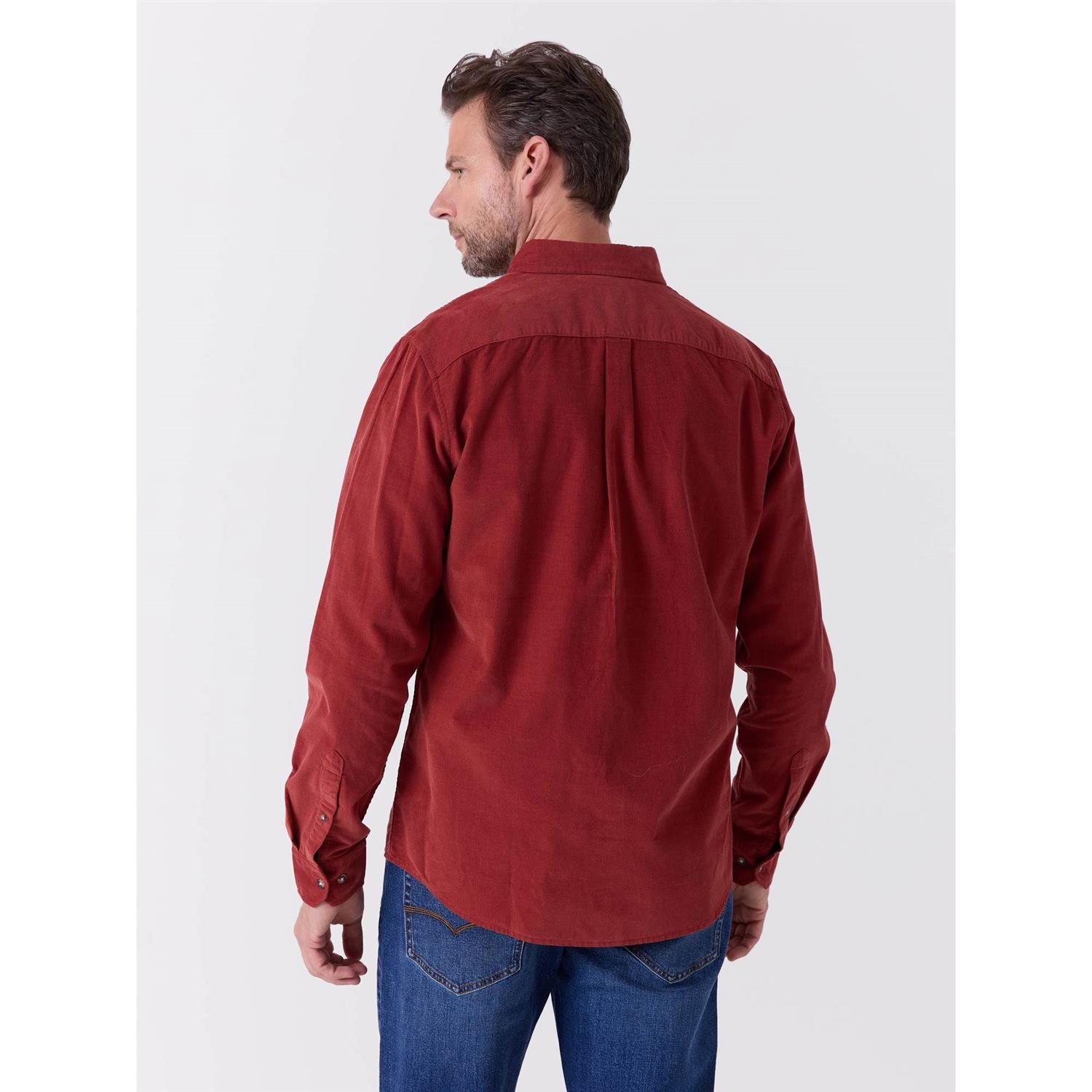 Corduroy Skjorte