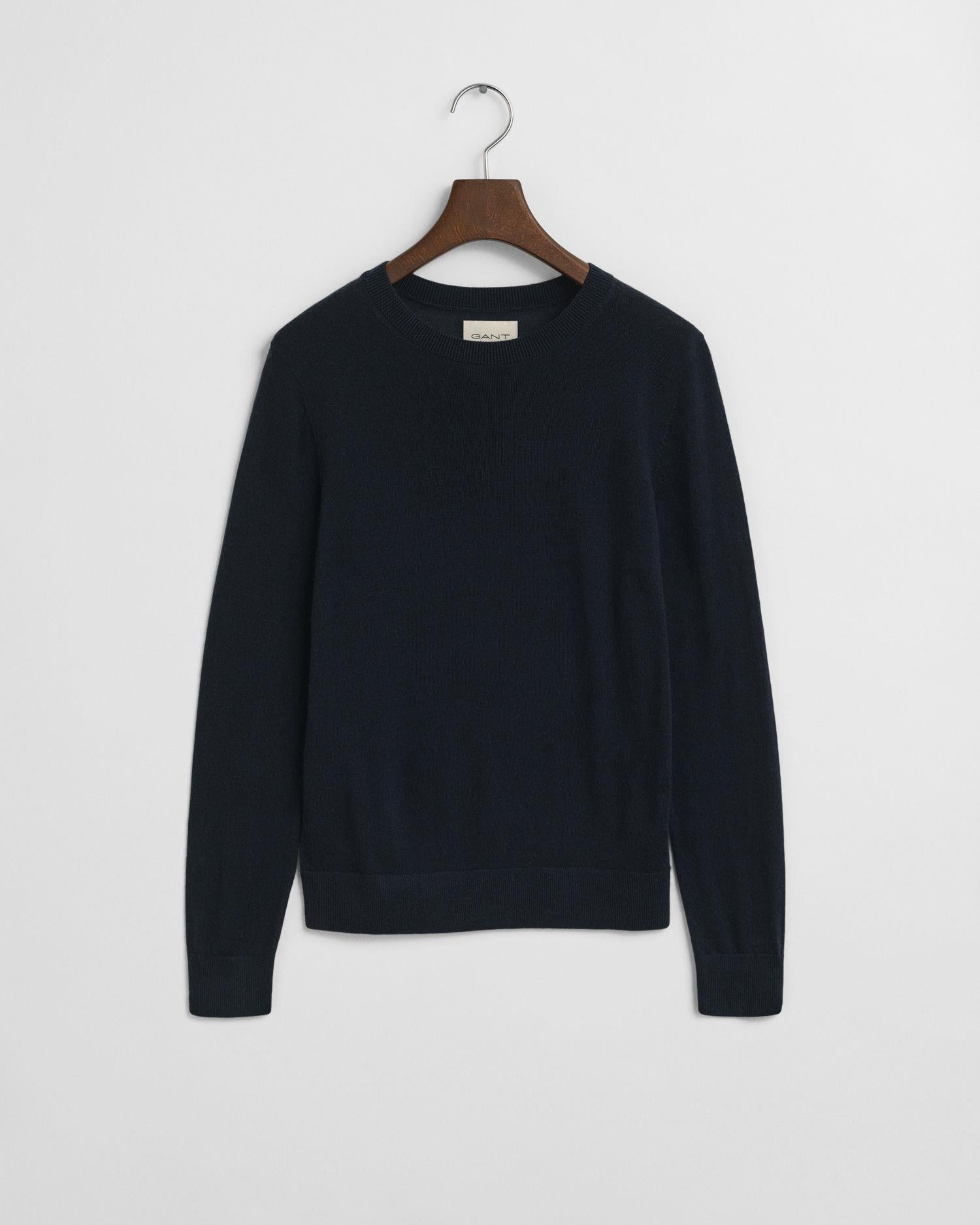 Extrafine Merino Wool C-Neck