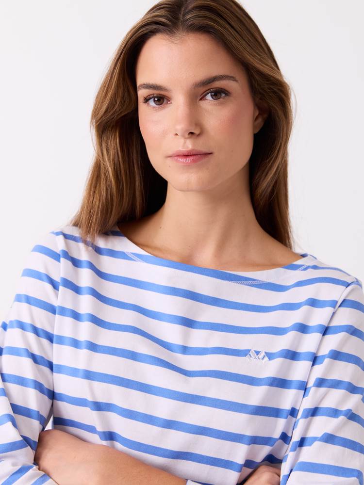 Sailor Stripete T-Skjorte