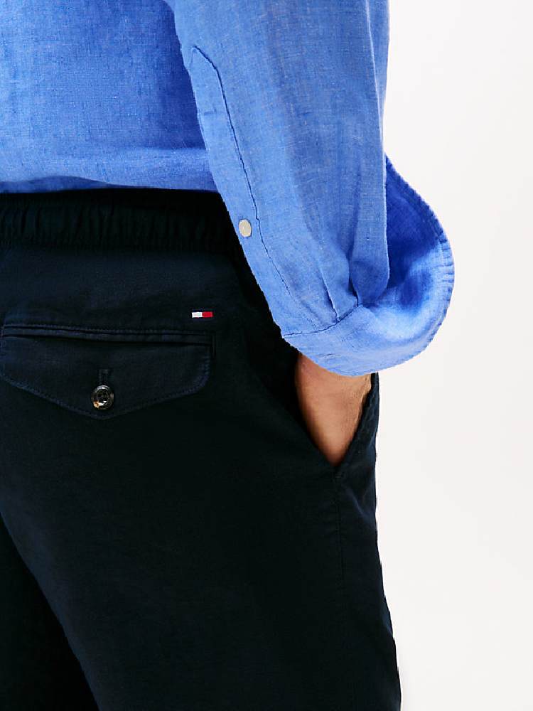 HARLEM PO LINEN SHORT