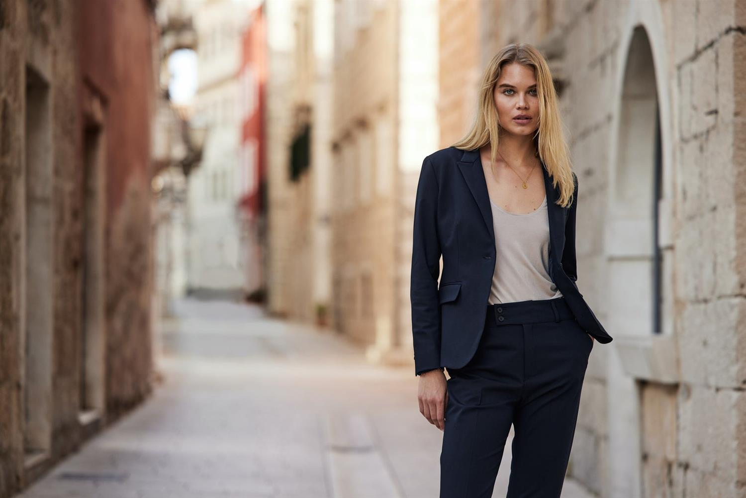 High Waist Trouser