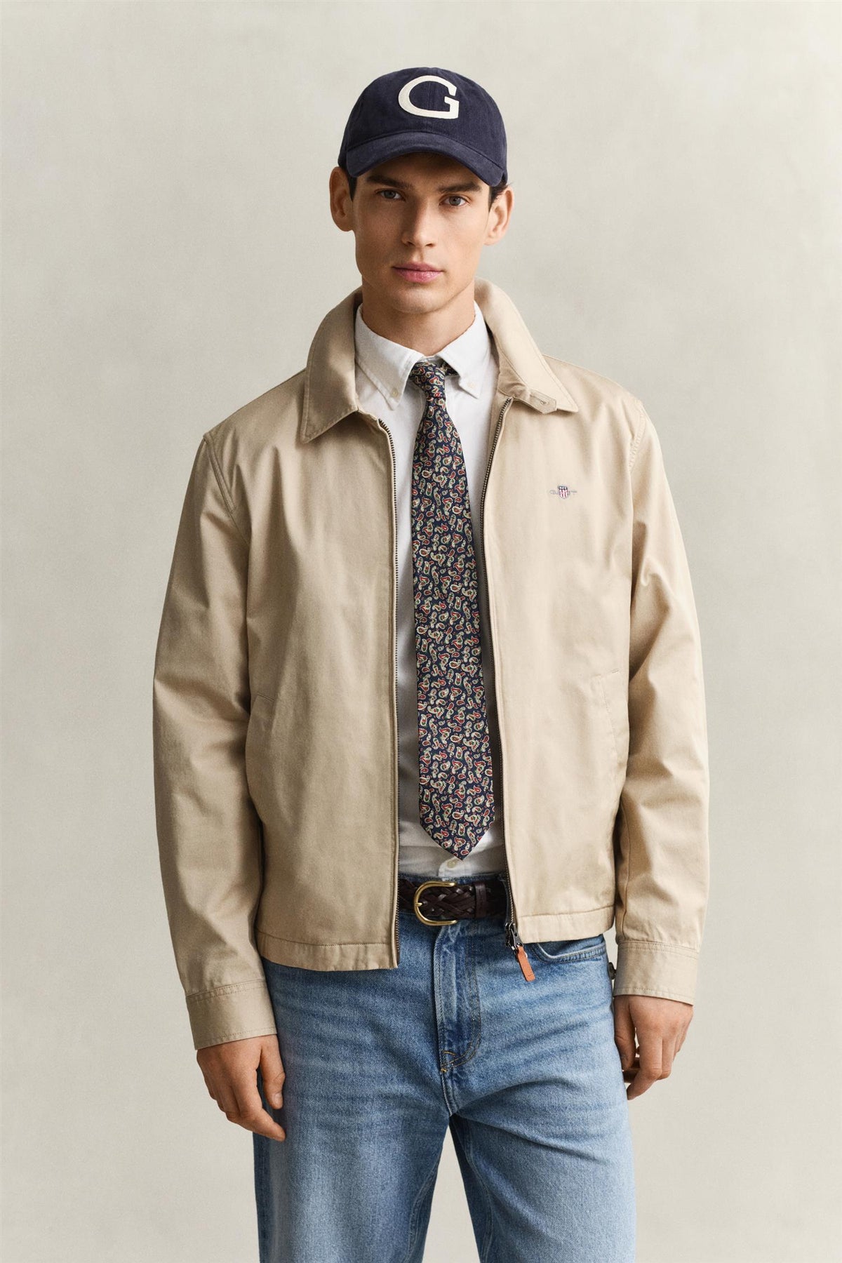 Cotton Windcheater Jacket